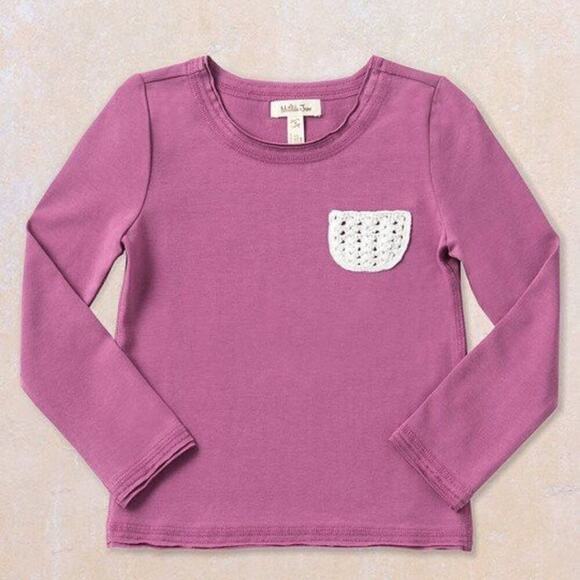 Matilda Jane Top - "Marilyn Tee" Friends Forever Sz 2 - Picture 6 of 7